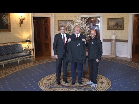 President Donald J. Trump Speaks at the Wounded Warrior Project Soldier Ride