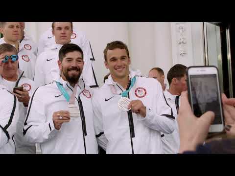 President Trump Welcomes Team USA to the White House