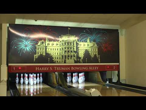 The Harry S. Truman Bowling Alley