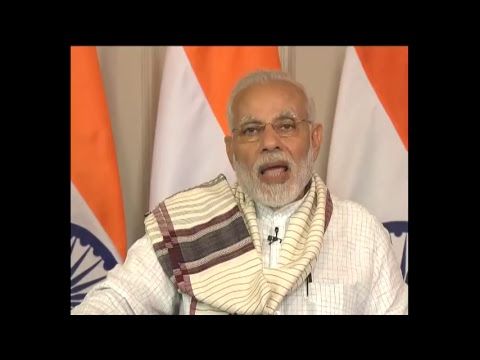 PM Narendra Modi addresses the Shree Cutchi Leva Patel Samaj in Nairobi via Video Conferencing