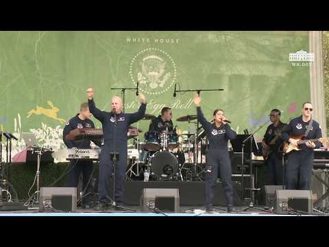 White House Easter Egg Roll: Bunny Hop Stage with The United States Air Force Band