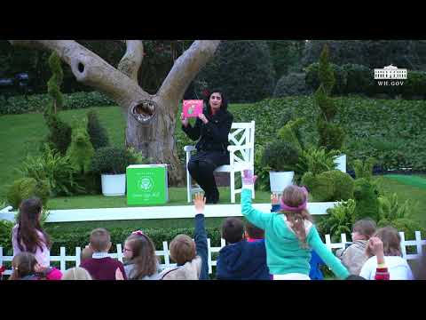 White House Easter Egg Roll: Reading Nook with Administrator Seema Verma