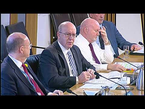 Public Audit and Post-legislative Scrutiny Committee – 29 March 2018
