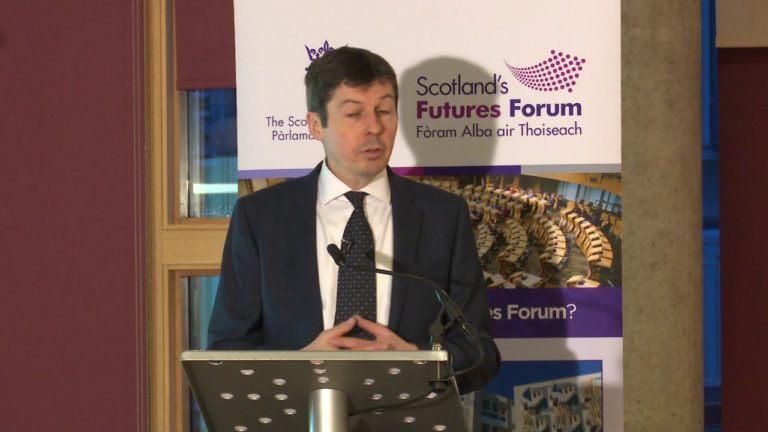 Scotland 2030 Programme: Growing up in Future Scotland – The Presiding…