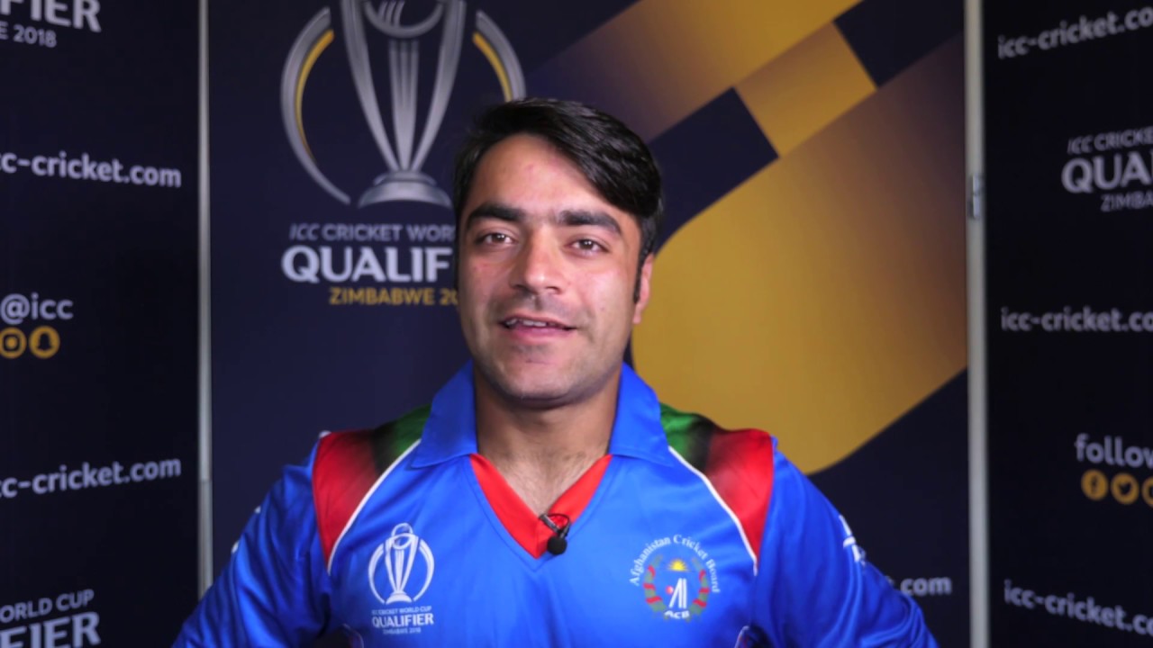 Rashid Khan says ‘download the ICC app’!