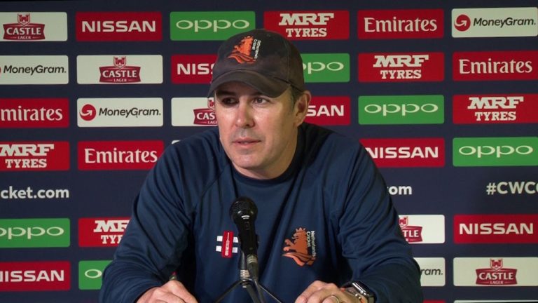 CWCQ –  Netherlands  Coach Ryan Campbell  8th March 2018