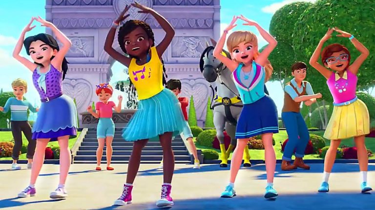 LEGO FRIENDS “We’ve Got Heart” Song (Dancing Video Clip, Animation)