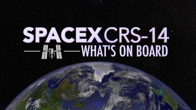 SpaceX’s CRS-14 Mission to the Space Station: What’s On Board?