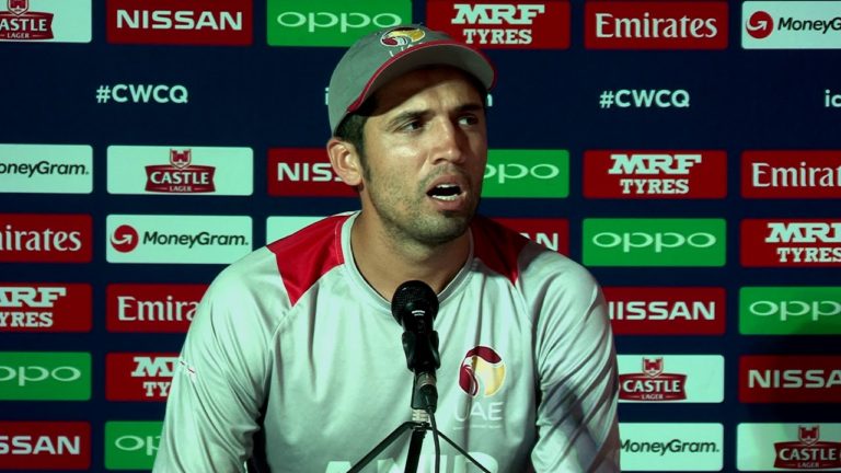 CWCQ: 1UAE Captain Rohan Mustafa 12th March 2018