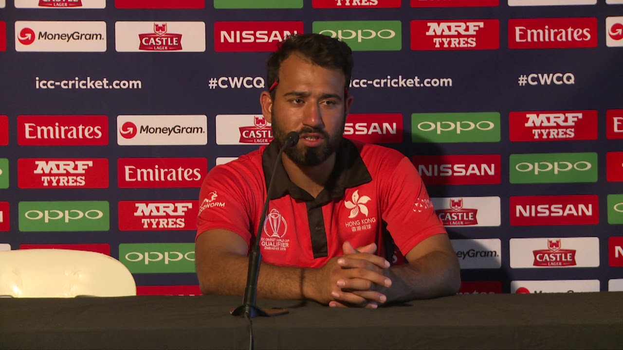 CWCQ: Hong Kong – Babar Hayat – Post Match Press Conference – 12 March 2…