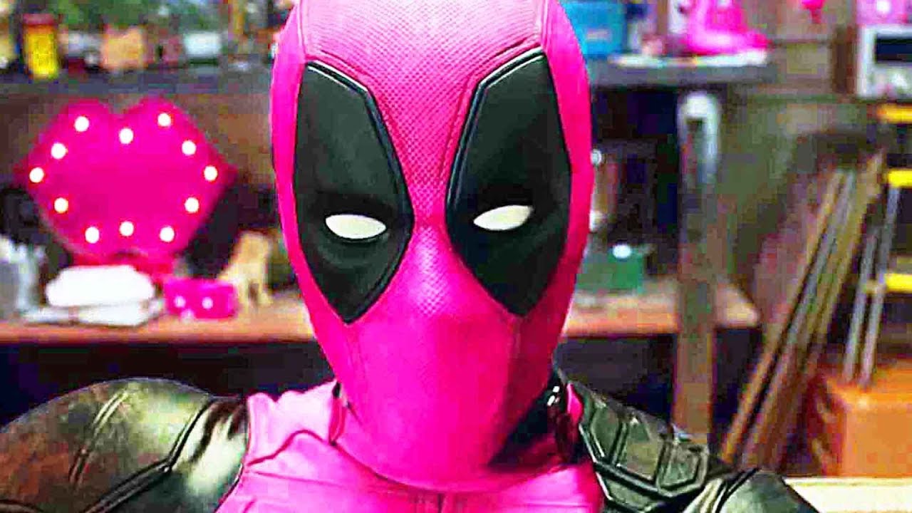 DEADPOOL 2 “Pink Suit” Trailer (NEW 2018)