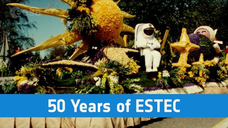 50 years of ESTEC