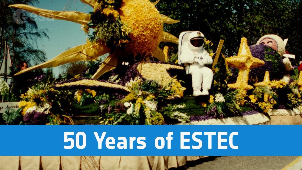 50 years of ESTEC