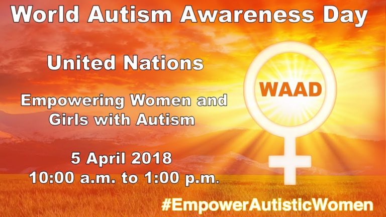 Empowering Women and Girls with Autism.