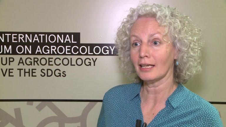 Hanny Van Geel on the benefits of agroecology