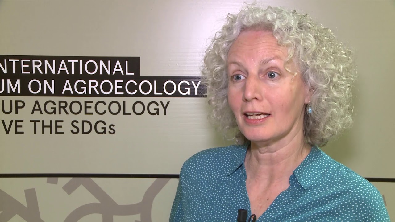 Hanny Van Geel on the benefits of agroecology