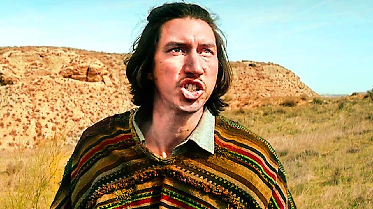 THE MAN WHO KILLED DON QUIXOTE Trailer (2018) Terry Gilliam, Adam Driver Movie