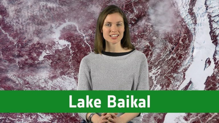 Earth from Space: Lake Baikal