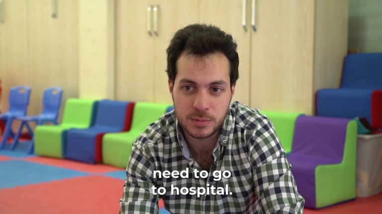 Everyday Heroes Syria: Ayman