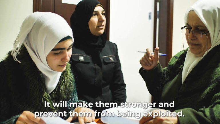 Everyday Heroes Syria: Rabia