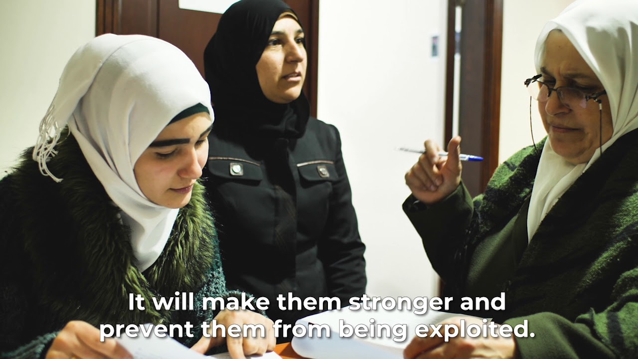 Everyday Heroes Syria: Rabia