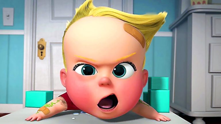 THE BOSS BABY “Crazy Baby” Clip + Trailer NEW (Back In Business, Animation)