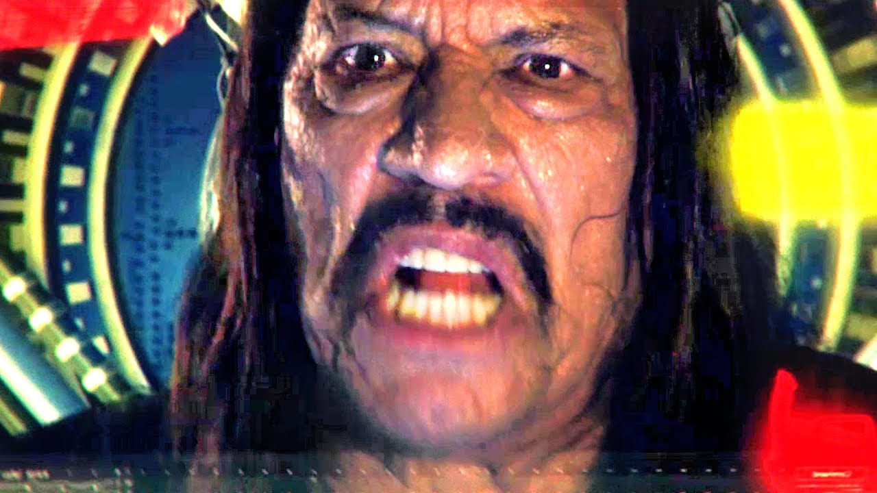 CARTEL 2045 Trailer (2018) Danny Trejo, Sci-Fi Action Movie