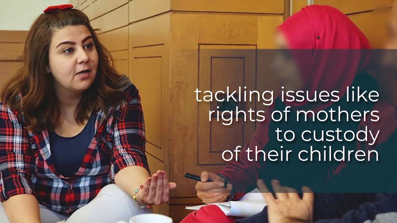 Everyday Heroes Syria: Amira