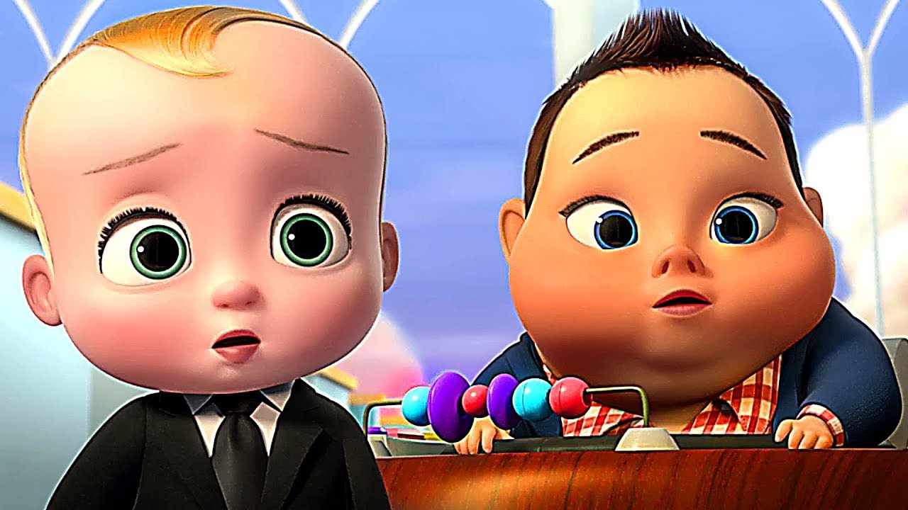 THE BOSS BABY Back in Business 4 Minutes Clip NEW (Animation, 2018)