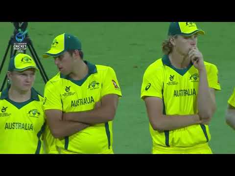 U19CWC Final: post-match interviews