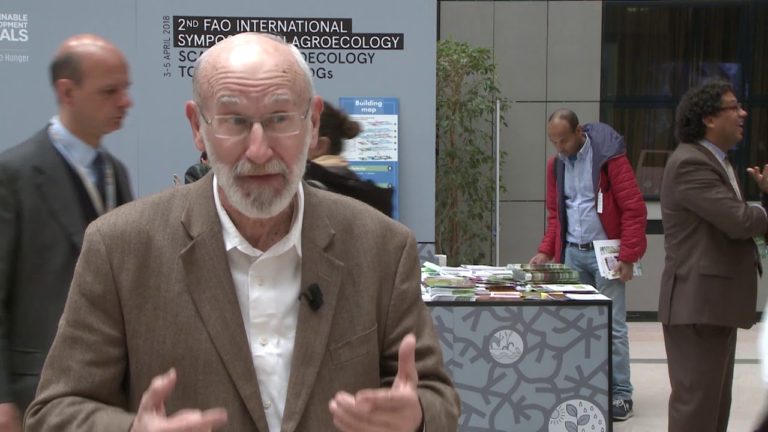 Dennis Garrity on the potential of agroecology to help mitigate climate…