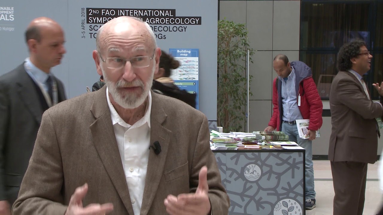 Dennis Garrity on the potential of agroecology to help mitigate climate…