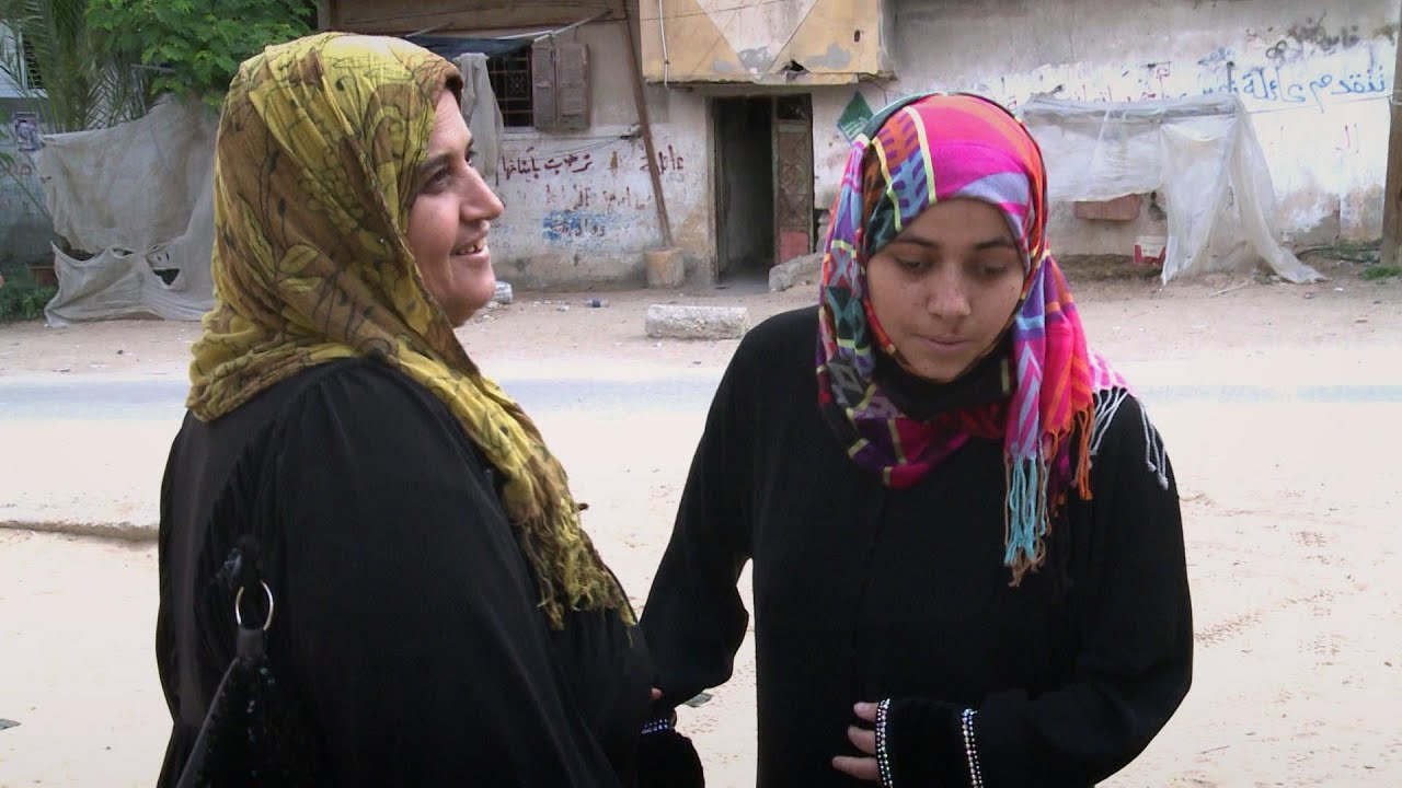 Hoda: Blind Girl Sees the Light in Gaza
