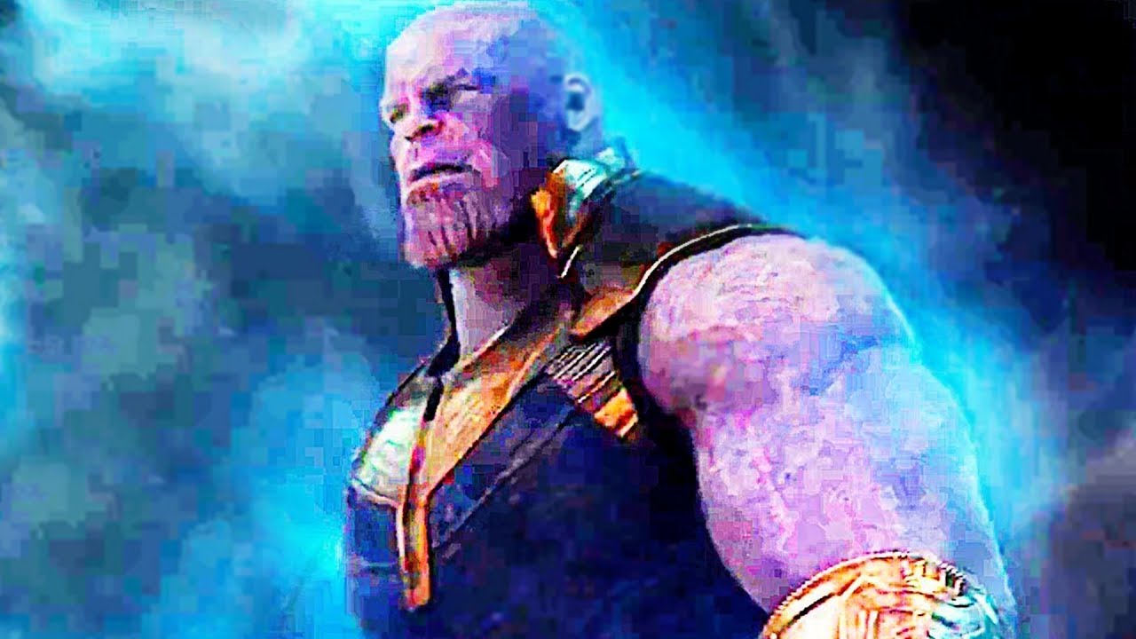 AVENGERS 3 Thanos Trailer (2018)