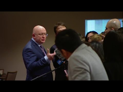 Russia on the Situation in the Middle East (Syria) – Media Stakeout (9 April 2018)