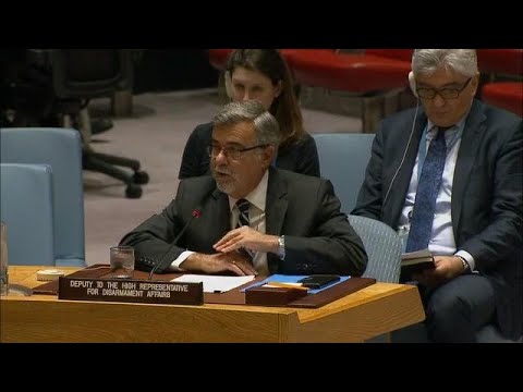 Thomas Markram on the elimination of the chemical weapons program in Syria