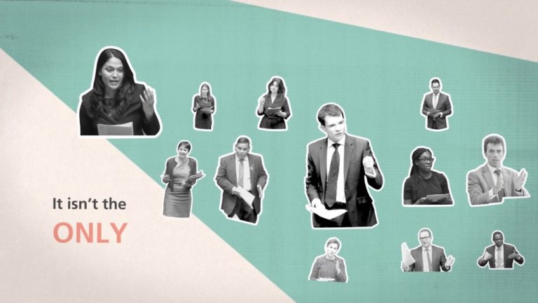 Why does the House of Commons Chamber look empty during some debates?