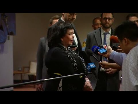 United Kingdom on the Situation in the Middle East (Syria) – Media Stakeout (9 April 2018)