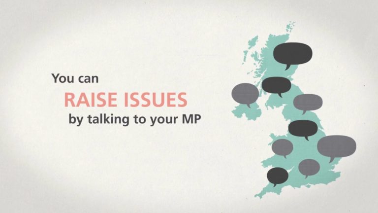 How can MPs understand the issues that affect you?
