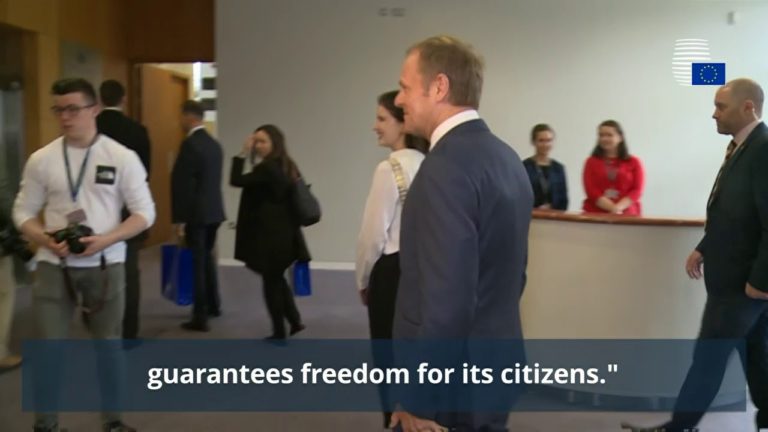 President Tusk receives Honorary Lifetime Membership of the University…