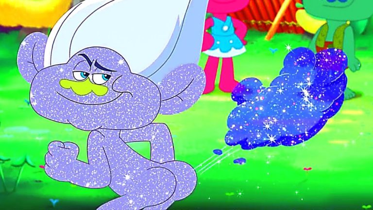 Guy Diamond Farts… and Farts again… – TROLLS The Beat Goes On
