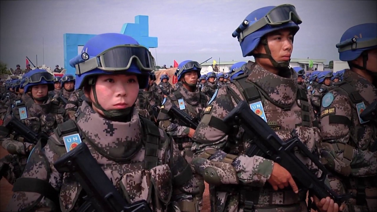 Service and Sacrifice: Chinese Peacekeepers