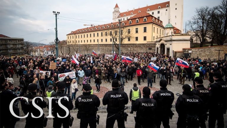 Democracies Under Duress: Are We Losing Central Europe?