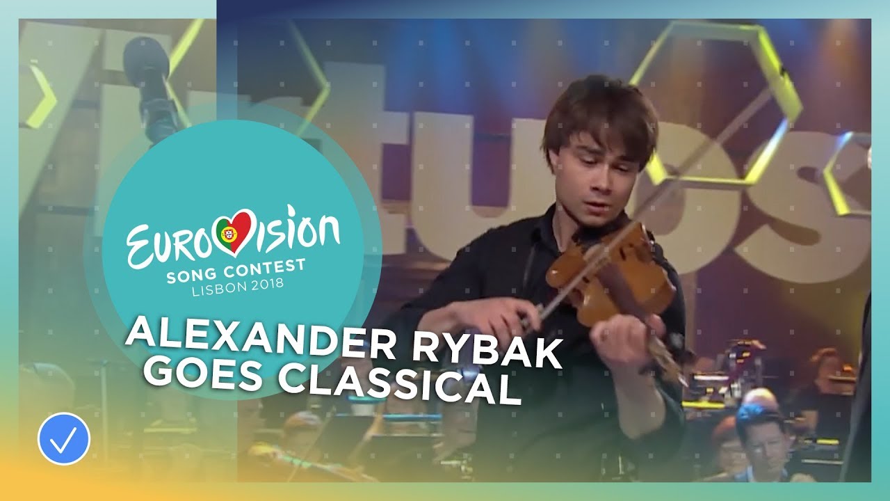 Alexander Rybak shows his support to Young Musicians