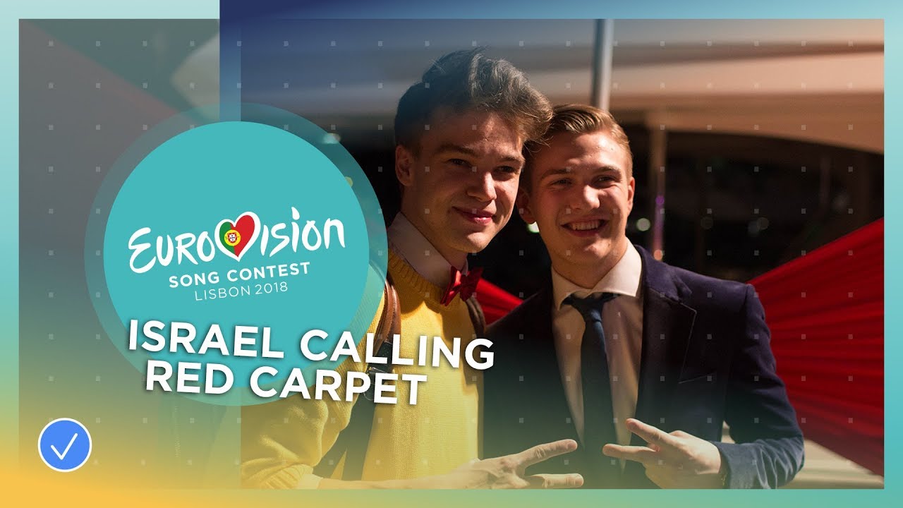 Eurovision stars shine on the red carpet in Tel Aviv