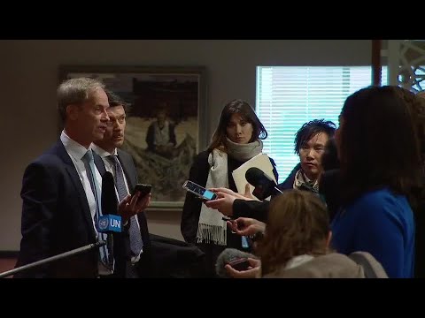 Sweden on the situation in the Middle East (Syria) – Media Stakeout (12 April 2018)