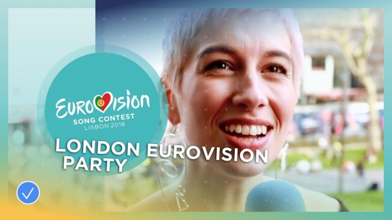 London Eurovision Party: Who is the biggest Brit?