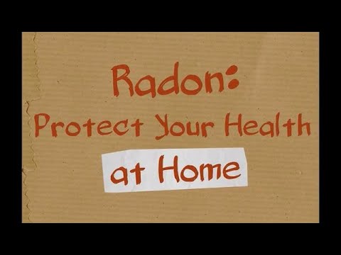 Radon: Protect Your Health at Home