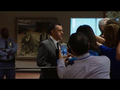 Bolivia on the situation in the Middle East & other matters – Media Stakeout (12 April 2018)