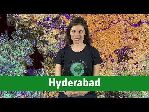 Earth from Space: Hyderabad